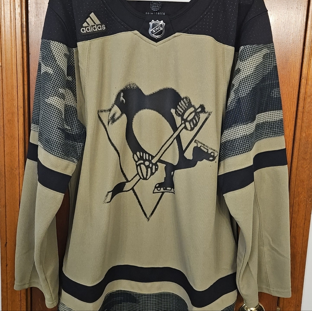 Pittsburgh penguins military appreciation jersey